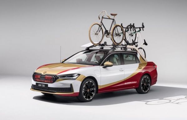 Ce concept Skoda s'inspire du Tour de France