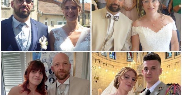Photos. Les mariés du week-end dans la plaine des Vosges