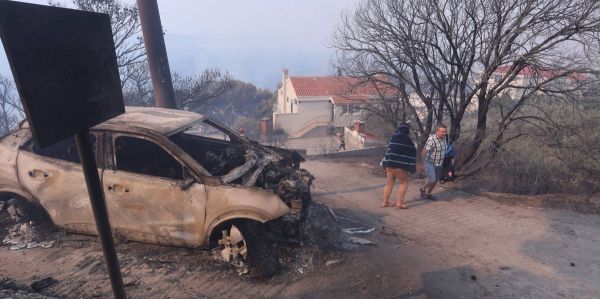 Incendie en Croatie: Près de 300 hectares sont partis en fumée dans la région de Split