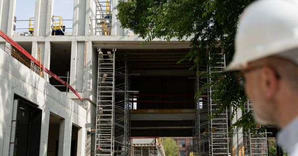 Mulhouse. Le nouveau collège Villon se construit, ouverture prévue à la rentrée 2026
