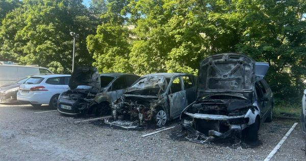 Doubs. Quatre voitures brûlées, alcool, interpellation : le bilan à Besançon et dans le département