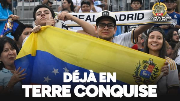 Coupe du monde des clubs : "Un rêve de les voir", le Real déjà en terrain conquis en Amérique !