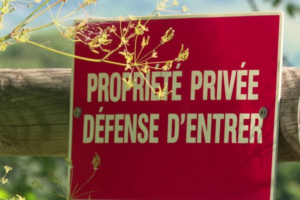 Pourquoi des propriétaires du Cantal refusent l'accès à des captages d'eau