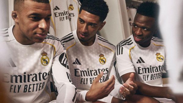 Déjà une promo sur les nouveaux maillots 2025/26 du Real Madrid !