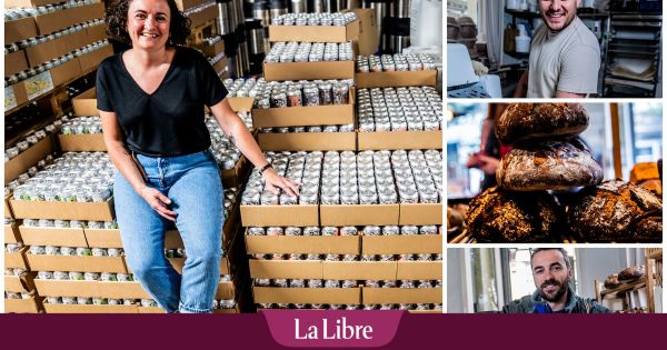 Une bière brassée avec du pain ? À la brasserie Janine, c'est 15 à 20 % de la recette
