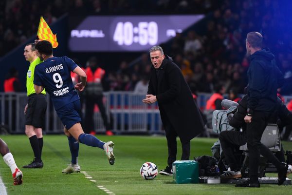 PSG Mercato : Luis Enrique a tranché pour Gonçalo Ramos
