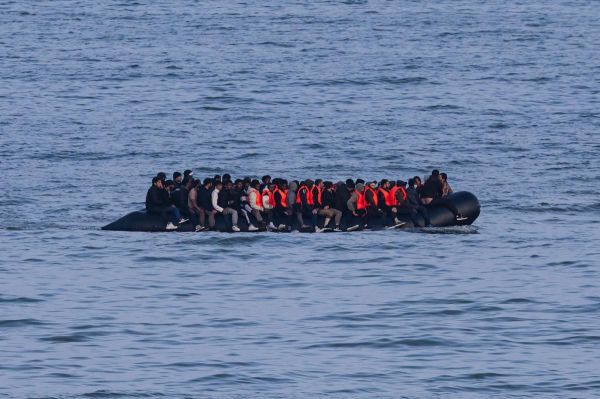 Traversées clandestines de la Manche : 136 migrants secourus en deux jours