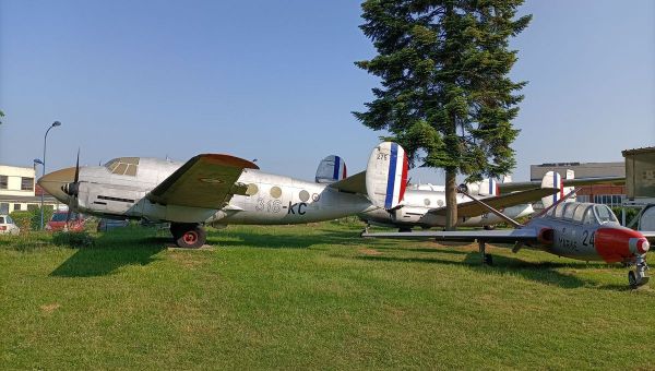 Visite du Musée de l'Épopée de l'Industrie et de l'Aéronautique à Albert