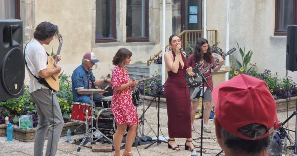 Photos. Mirecourt : la musique embrase le centre-bourg pour le premier jour d'été