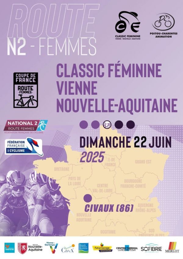 Classic Féminine Vienne-Nouvelle-Aquitaine : Les partantes