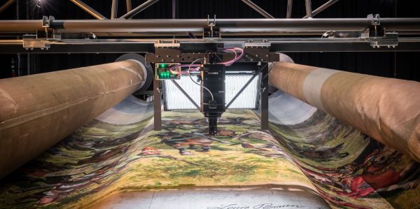 «Nouveaux musées»: Le Panorama de Morat devient la plus grande œuvre numérisée au monde