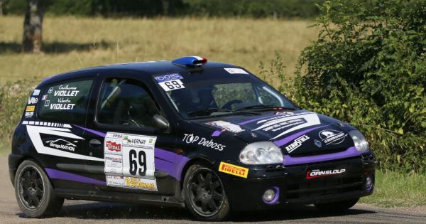 Rallye du Brionnais. Bienvenue chez les Viollet, une famille qui vit au rythme de la saison des rallyes