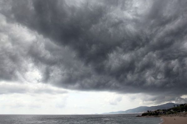 La Corse en vigilance jaune "orages" ce dimanche