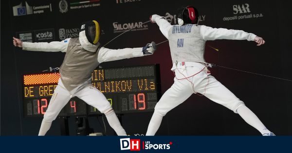 Escrime : Exploit de notre équipe belge de fleuret, quatrième de l'Euro !