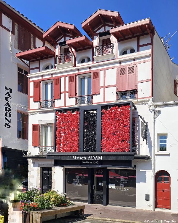 Maison Adam : les vrais macarons de Saint-Jean-de-Luz