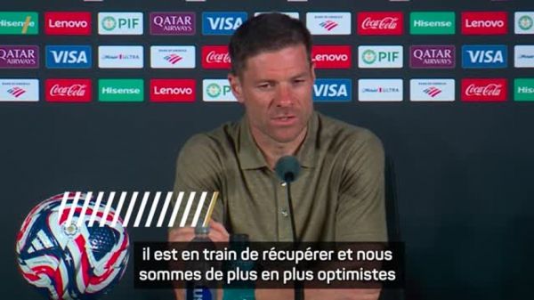 Real Madrid : Xabi Alonso - "Kylian Mbappé va mieux"