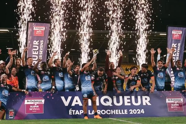Les UBB Sevens connaissent leurs adversaires pour la première étape de l’In Extenso Supersevens