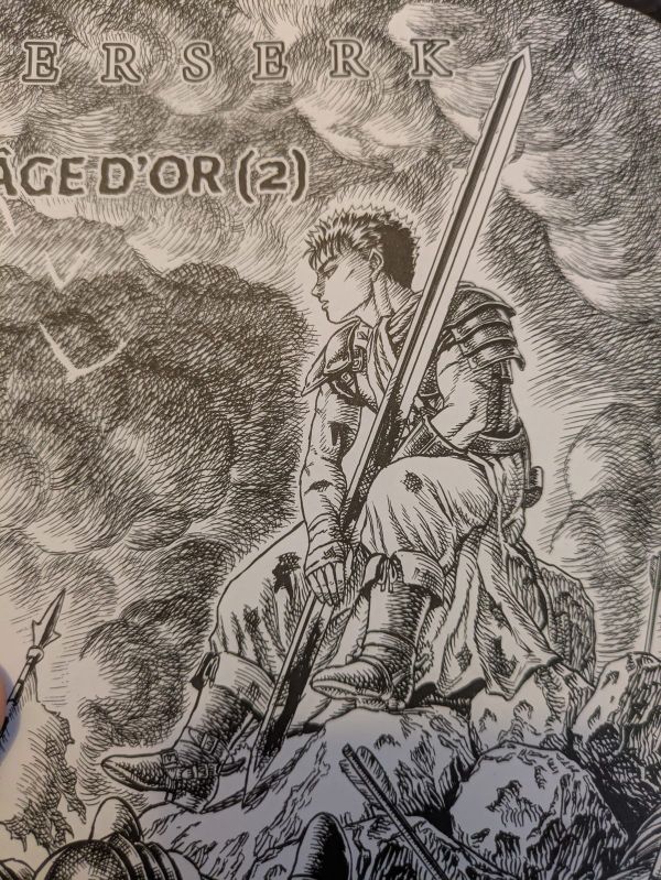 L'erreur du tome 2 de Berserk édition Prestige en images
