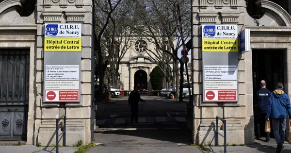 Nancy. Le patient se masturbait devant le personnel du CHRU