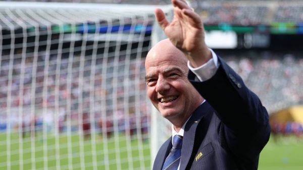 "Vous pouvez devenir riche et célèbre": quand Infantino tente de convaincre les jeunes Américains de se mettre au football