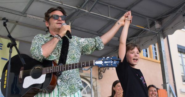 Lyon. Surprise, il a chanté avec M pour la Fête de la musique : on a retrouvé Axel, 11 ans