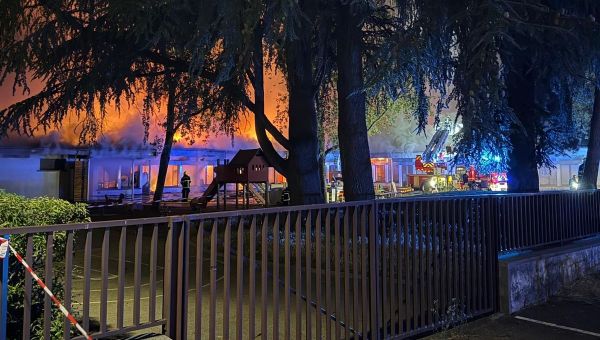 Annecy : un incendie ravage une école primaire pendant la Fête de la musique
