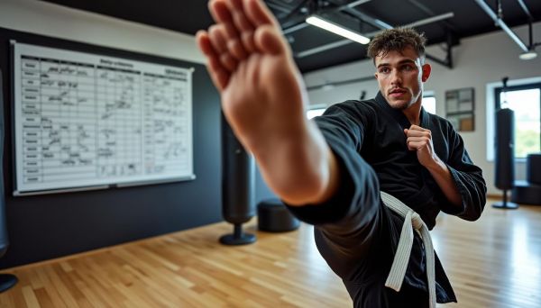 Créer un plan d’entraînement hebdomadaire pour les sports de combat : conseils et astuces
