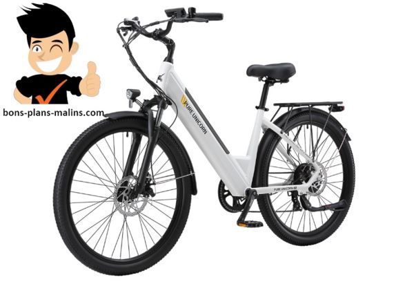 Promotion vélo électrique PURE UNICORN U2 : performance et polyvalence à 749€