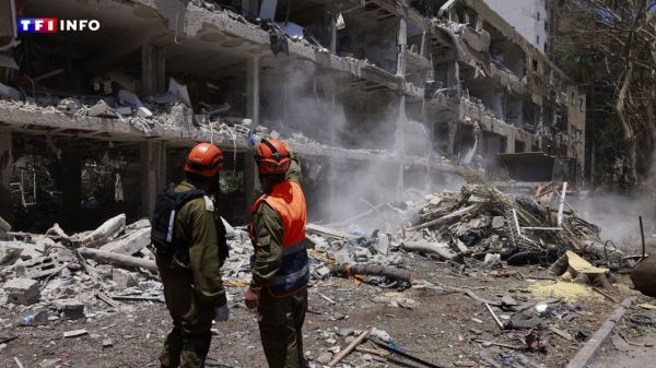 "Vous entendez les bombardements ?" : à Tel Aviv, les habitants guettent les répliques iraniennes | TF1 INFO