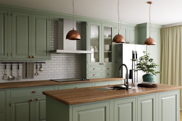 Petite cuisine, ces couleurs plébiscitées par les experts donnent instantanément une impression de grandeur