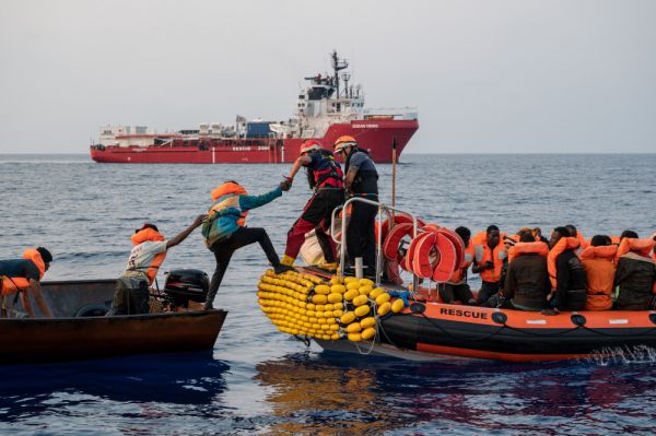 Contre vents et marées, SOS Méditerranée continue à sauver des vies