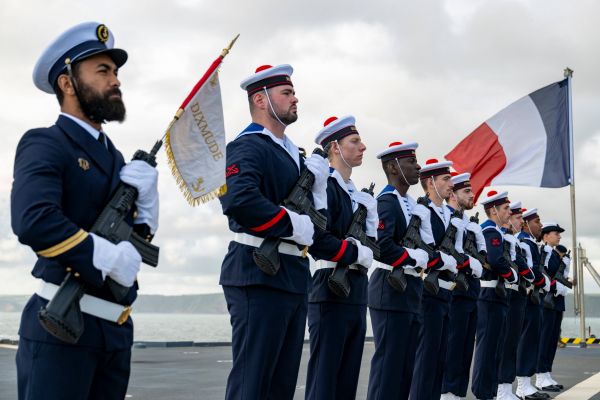 Journée nationale: les marins à la fête ce mercredi