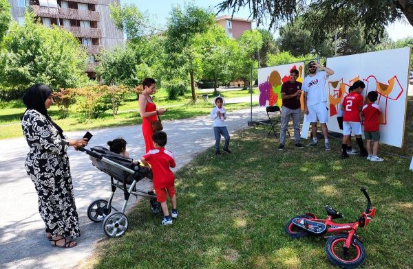 Première Fête du fruit réussie à Ousse-des-Bois, à Pau