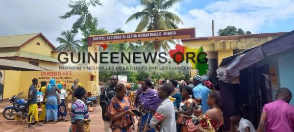 Mambia/Kindia : un grave accident à Labota fait 2 morts et 11 blessés