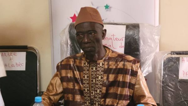 Aboubacar Soumah porté à la tête de l'AFP : « Je n’hésiterai pas à rencontrer Alpha, Sidya et Cellou »