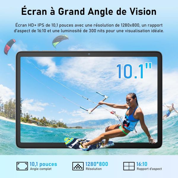 Blackview Tab60 : Android 15, 12 Go de RAM… pour moins de 85€ !