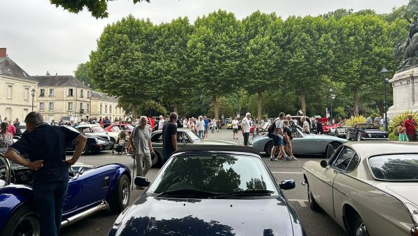 PHOTOS : le Chinon Classic, un rendez-vous toujours aussi prisé des passionnés de belles mécaniques