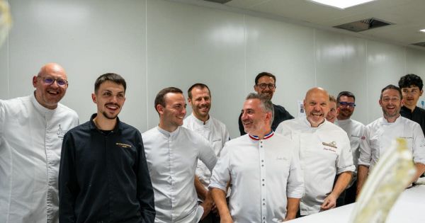 Vosges. Gérardmer : un stage original entre sucre et vélo avec Jonathan Mougel, meilleur ouvrier de France