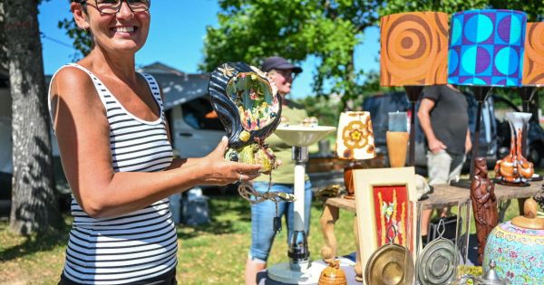 Vosges. La seconde main séduit chez les brocanteurs du port d'Épinal