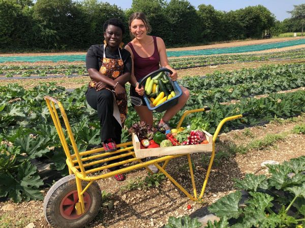 Rouillacais : avec la cheffe Saran, la cuisine, c'est tout un art aux soirées Sarabandes