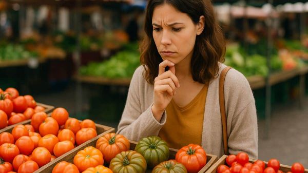 Salade, sauce, farcie... la tomate idéale change à chaque fois !