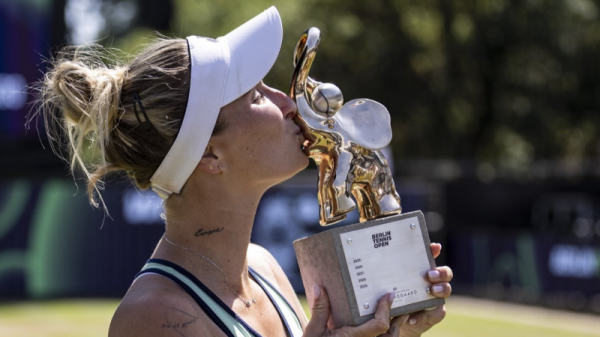 Tennis: Markéta Vondroušová décroche le tournoi de Berlin