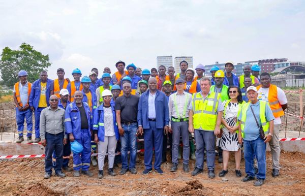 Gabon : Le Chef de l’Etat visite les chantiers d'urbanisation à Libreville
