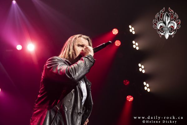 THREE DAYS GRACE & VOLBEAT – PLACE BELLE – 16 JUIN 2025