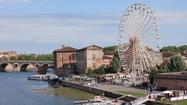 Météo : chaleur, soleil et orage attendu à Toulouse cette semaine