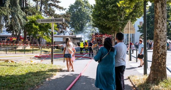 Haute-Savoie. Incendie à Annecy: « Cette école détruite, c'était notre deuxième maison »