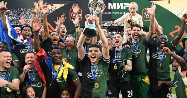 Après trois ans sans Europe, le football russe s'adapte à la vie en autarcie