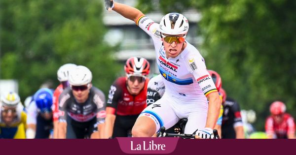 Tour de Belgique : Tim Merlier remporte la dernière étape