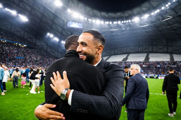 OM : Benatia aperçu en grande conversation avec Pogba !