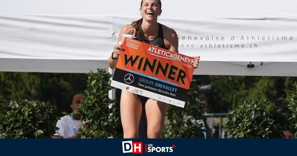 Ilona Masson franchit les 14 mètres au triple saut et remporte un nouveau succès international à Genève !